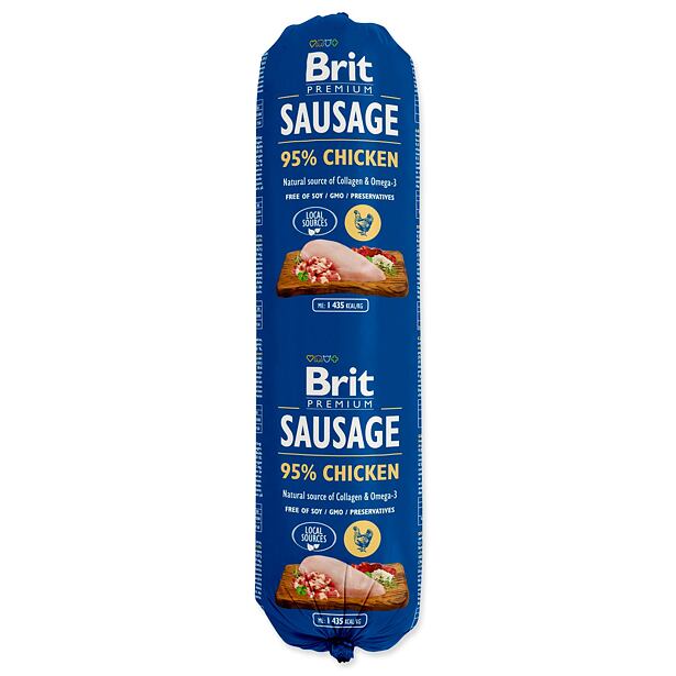 Salám BRIT Premium Dog Sausage Chicken 800 g