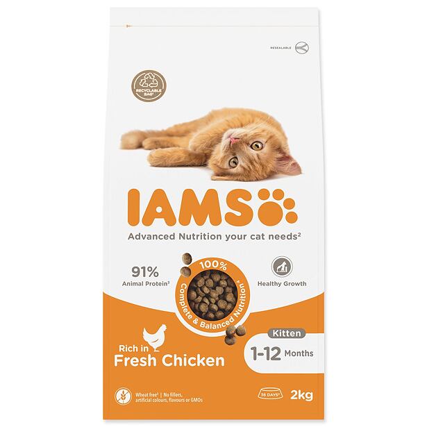 IAMS Cat Kitten Chicken 2 kg
