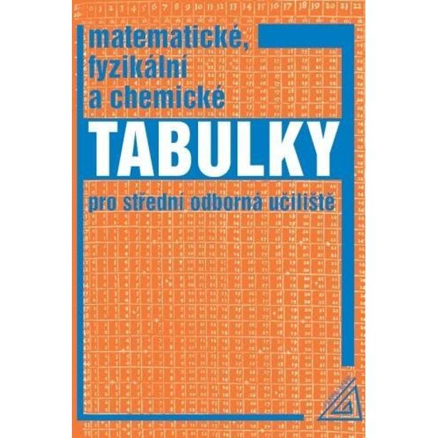 Matematické, fyzikální a chemické tabulky pro SOU