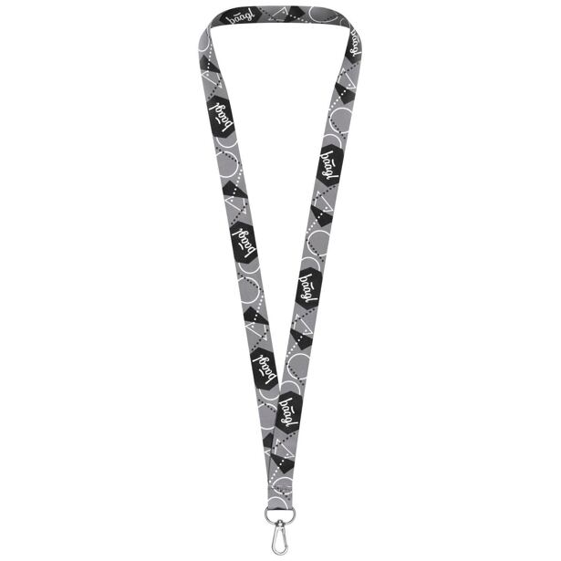 BAAGL Přívěsek na klíče dlouhý – lanyard, šedý