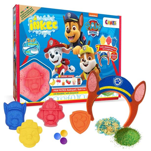 INKEE Gift box Tlapkova patrola