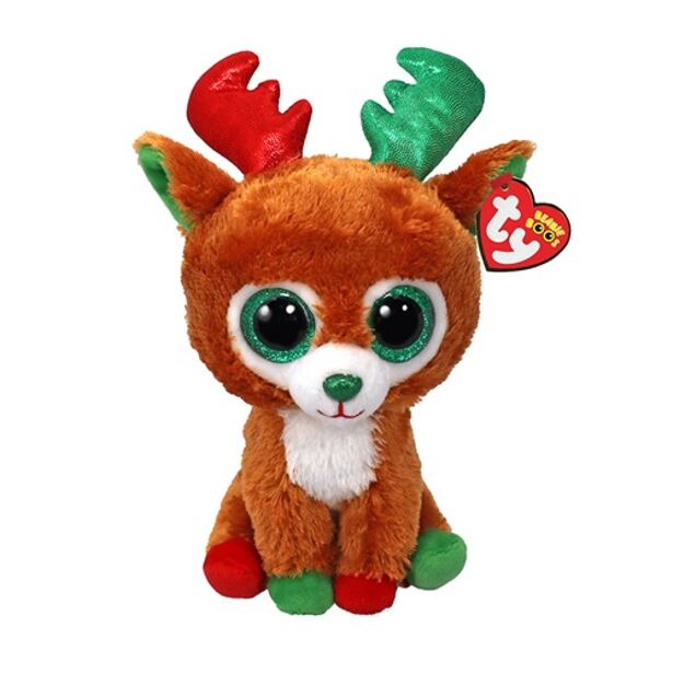 TY BOOS TINSELTOES, 15 cm - sobík