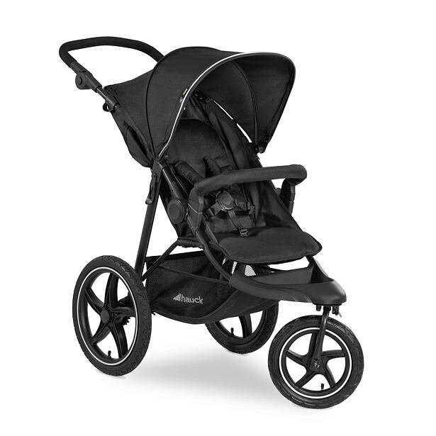 BOM HK274200 Hauck Sporťák Runner  black - poškozený obal