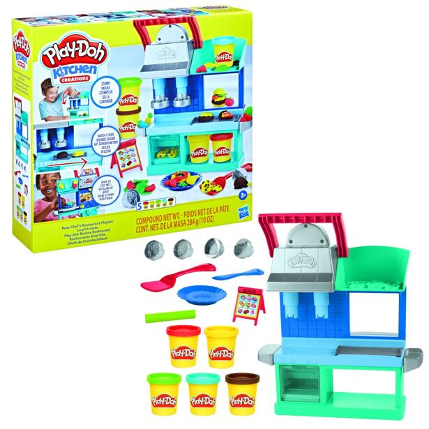 14F8107 F81075L00 PD Busy chef playset - poškozený obal