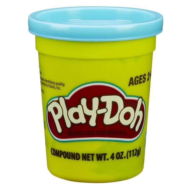 Play-Doh Samostatné tégliky - Modrá