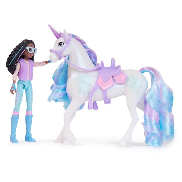 106066849 UNICORN ACADEMY FIGURKY 11 CM LAYLA A GLACIER - poškozený obal