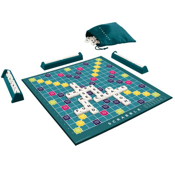 25Y9621 SCRABBLE ORIGINÁL SK - poškozený obal