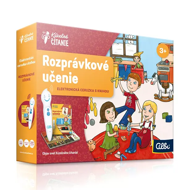 Albi Kouzelné čtení Albi tužka + Pohádkové učení SK