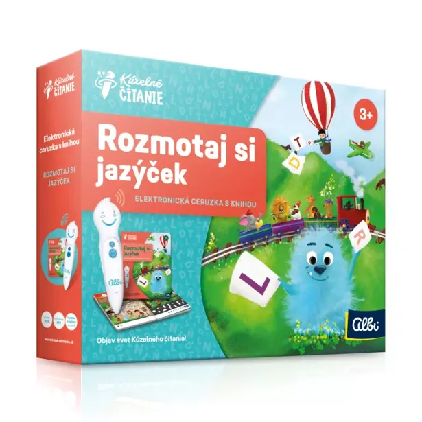 Albi Kouzelné čtení Rozmotej si jazýček + tužka 1.0 SK
