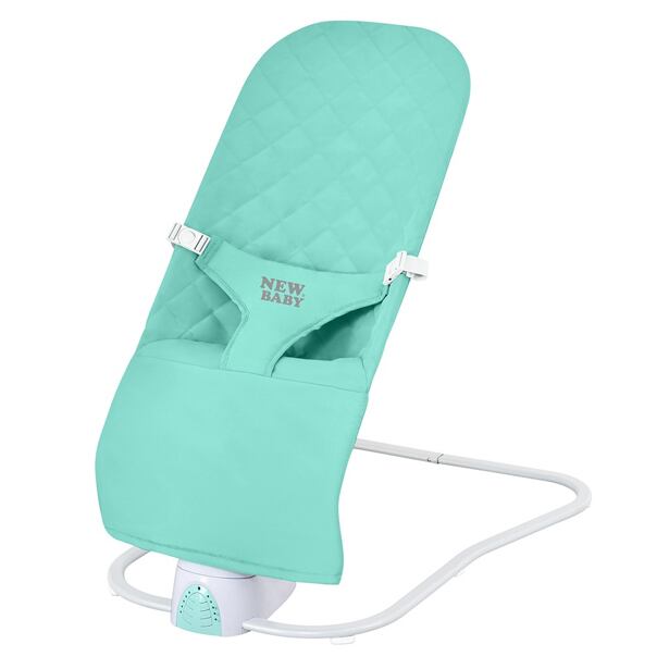 CARE 43039 New Baby Dětské houpací lehátko SHAKY Mint - poškozený obal