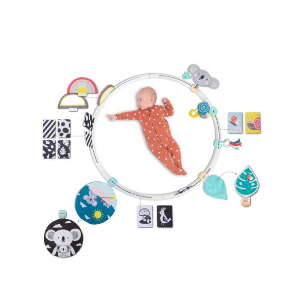 FB 12555TAF Taf Toys Hrací kruh s aktivitami All Around Me - poškozený obal