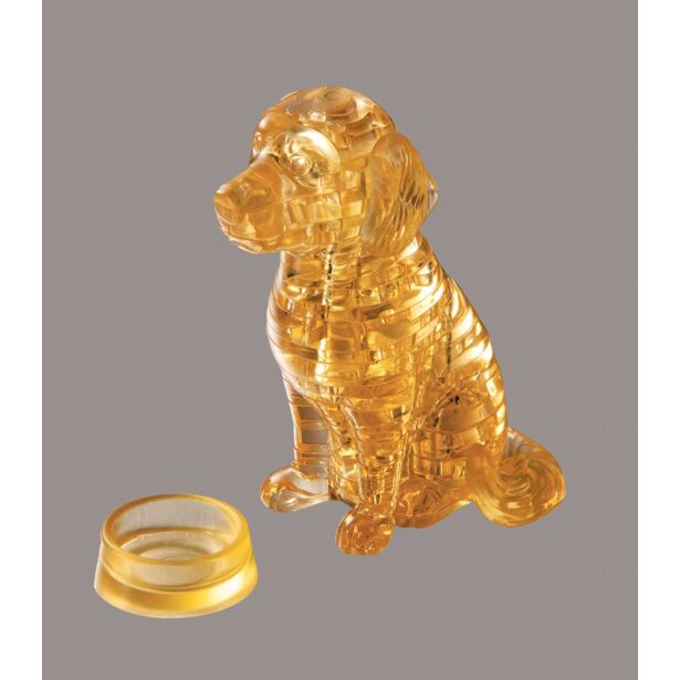 Retriever - 3D kryštál puzzle