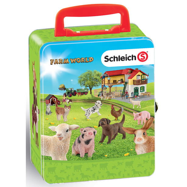 SCHLEICH zberateľský kufrík zvieratá