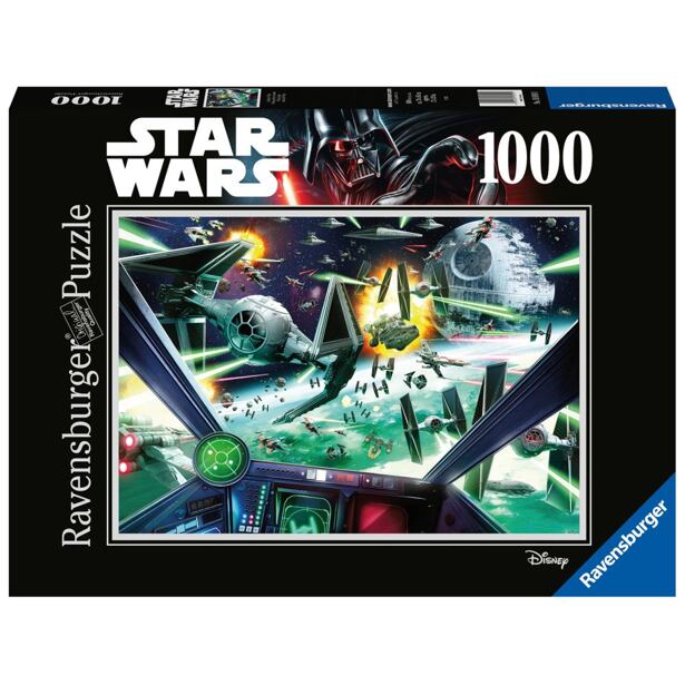 Ravensburger Star Wars: X-Wing Kokpit Puzzle 1000 dílků