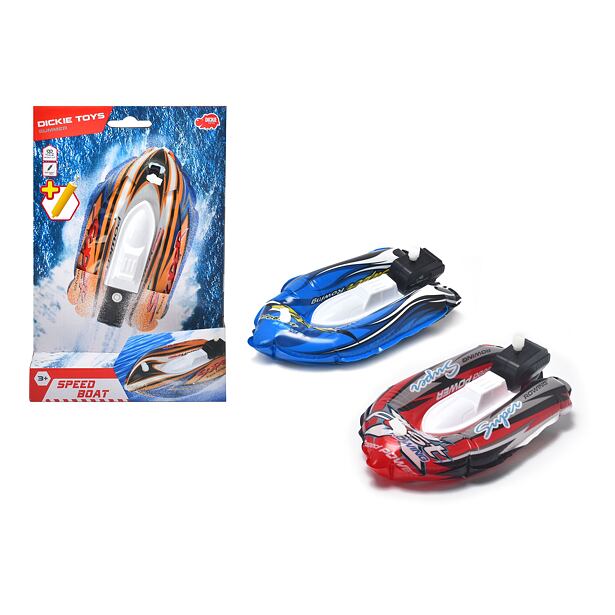 Dickie Čln Speed ​​Boat 15 cm, 3 druhy