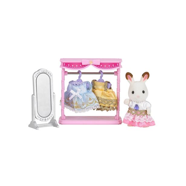 Sylvanian Families Kútik s odevmi a príslušenstvom