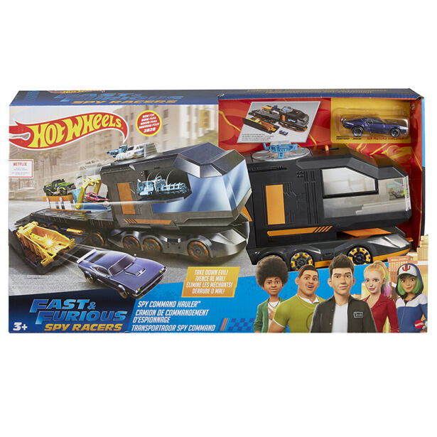HOT WHEELS FAST AND FURIOUS DOPRAVNÍ PROSTŘEDEK