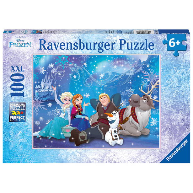 Ravensburger Disney: Ľadové kráľovstvo 100 dielikov