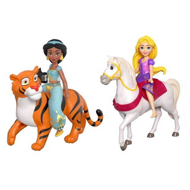 Mattel Disney Princess Malá princezna a zvířecí kamarád, více druhů