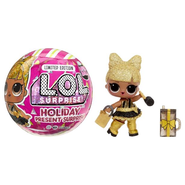 L.O.L. Surprise! Sviatočná séria, séria 3, Sidekick
