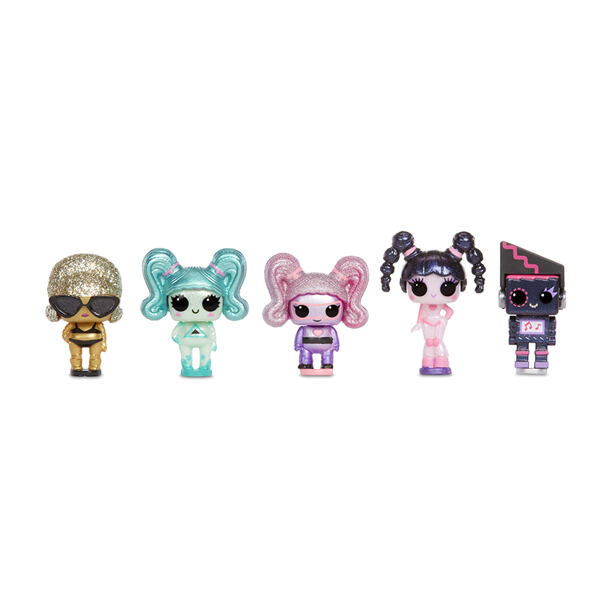 MGA L.O.L. Surprise Mini panenky Tiny Toys, PDQ