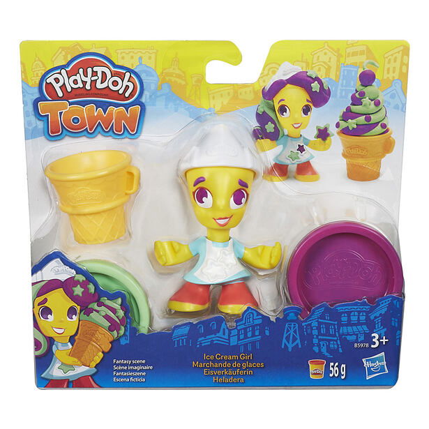 Play-Doh Městská figurka, více druhů