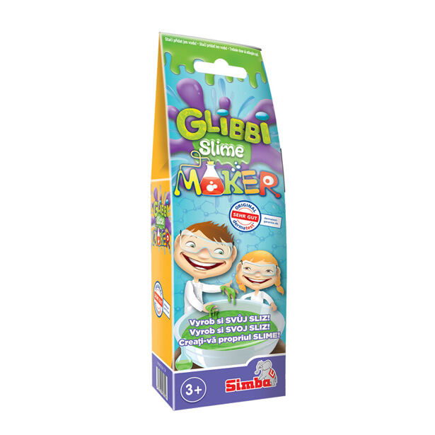 S 5953226 Glibbi Slime Maker sliz, 3 druhy - poškodený obal