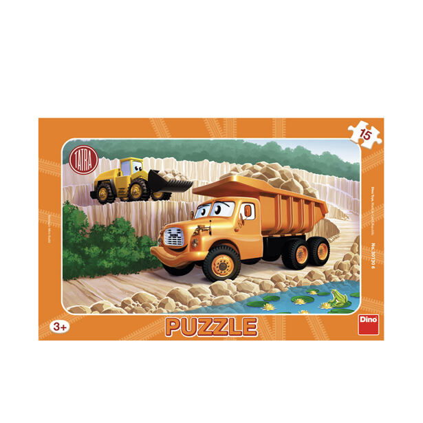 Dino Puzzle Tatra doskové 15 dielikov