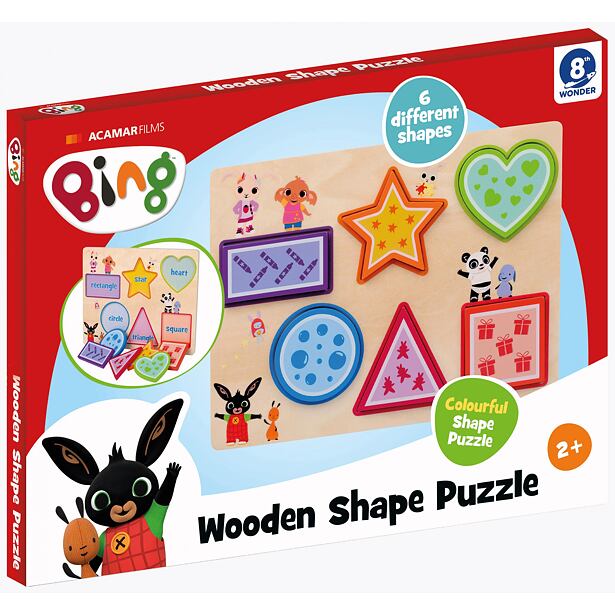 Asmodee Bing Puzzle, Tvary