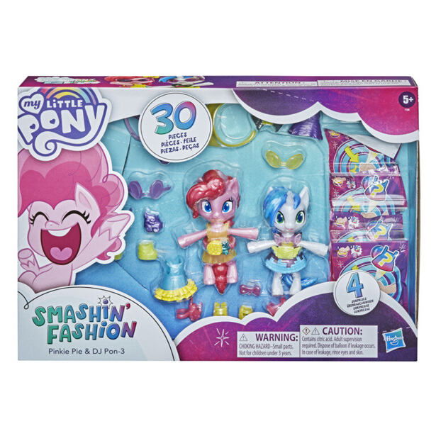 14F1286 MY LITTLE PONY – Autobus s poníkmi z KOLEKCIE MÓDNE PÁRTY - poškodený obal