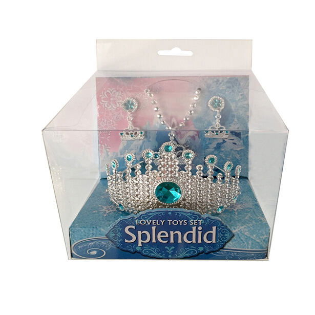 M30969 Set pre malé princezné, modrý - poškodený obal
