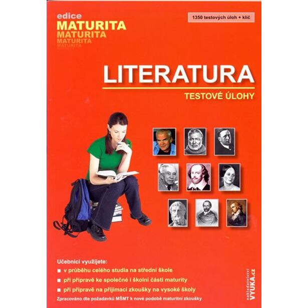 Literatura - testové úlohy