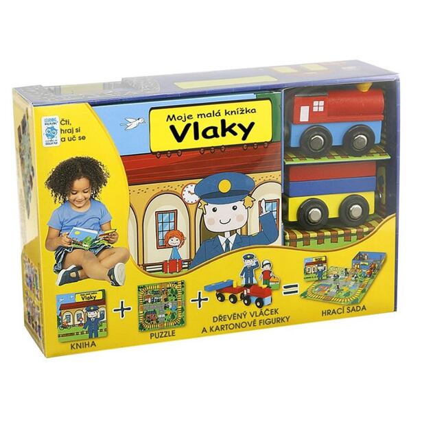Vlaky - Moje malá knížka
