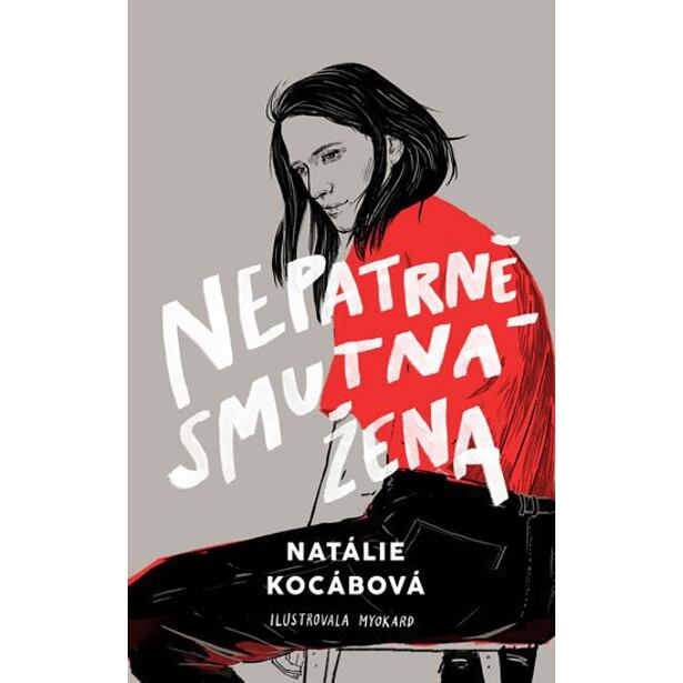 Nepatrně smutná žena