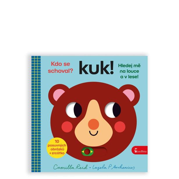 Kuk! Hledej mě na louce a v lese!