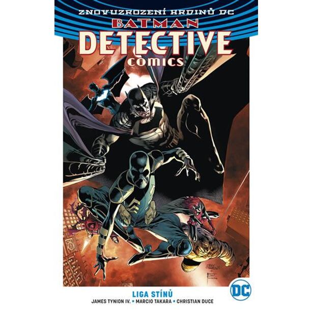 Batman Detective Comics 3 - Liga stínů