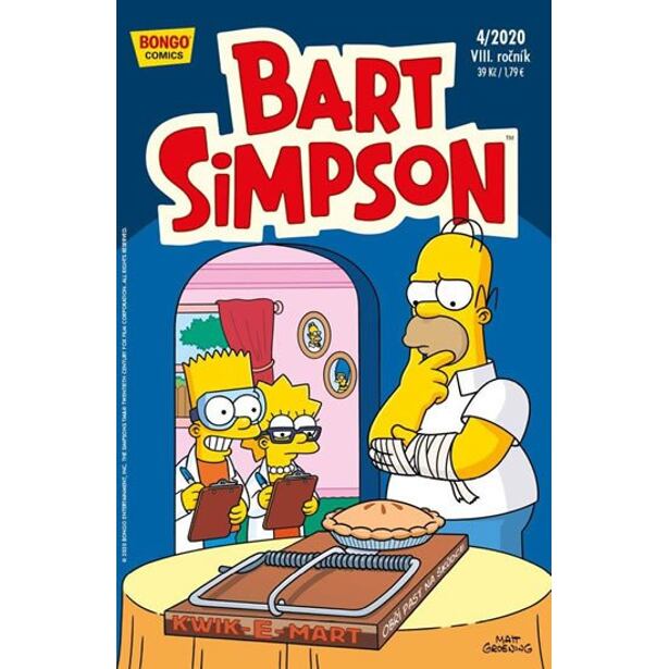 Simpsonovi - Bart Simpson 4/2020