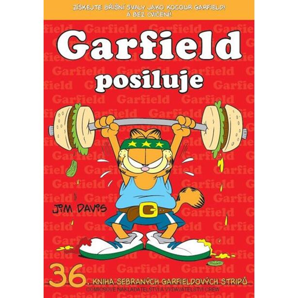 Garfield posiluje (č. 36)