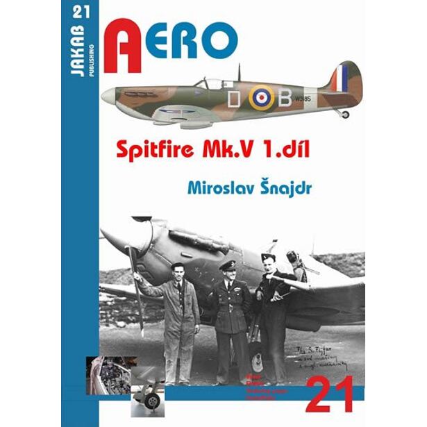 Spitfire Mk. V - 1.díl