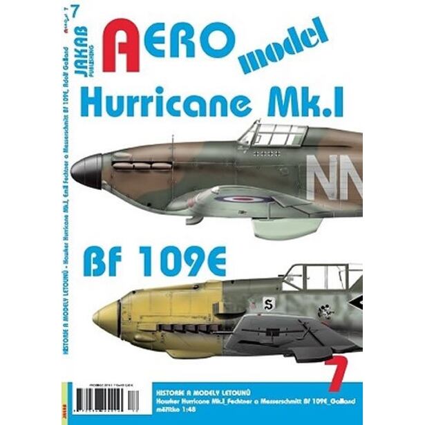 AEROmodel 7 - Hawker Hurricane Mk.I, Bf 109E