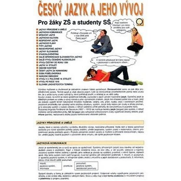 Český jazyk a jeho vývoj