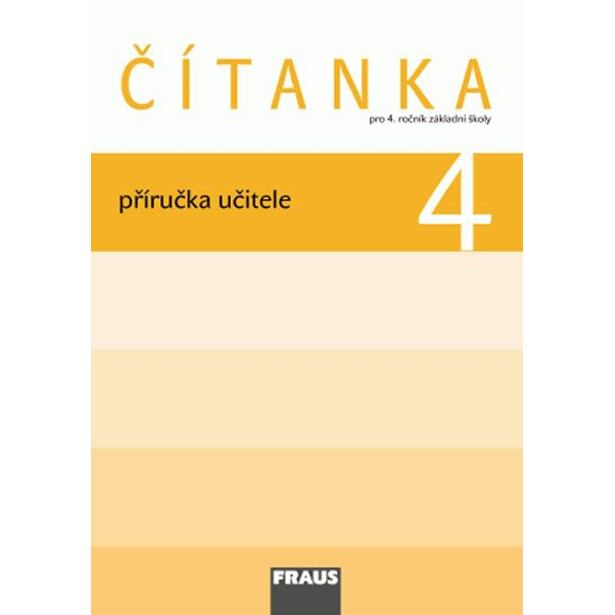 Čítanka 4 pro ZŠ - příručka učitele