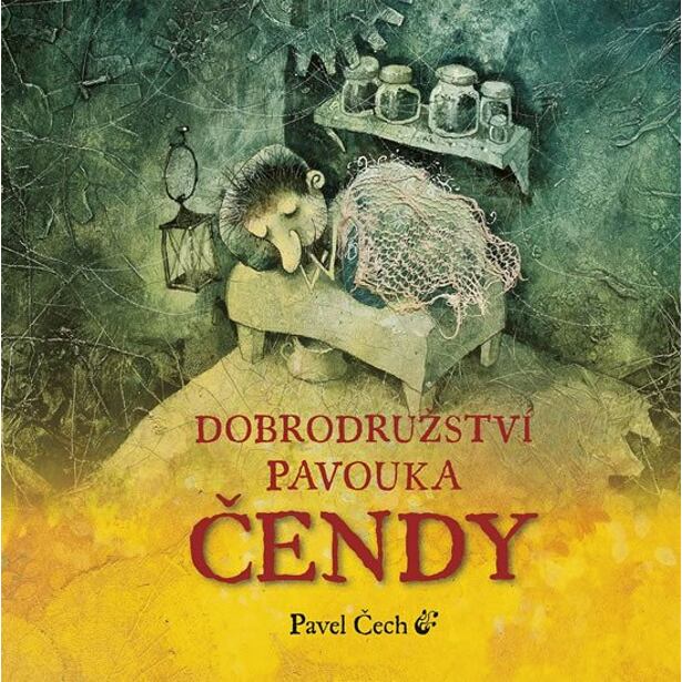 Dobrodružství pavouka Čendy