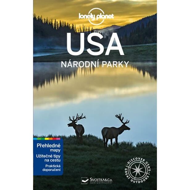 USA národní parky - Lonely Planet