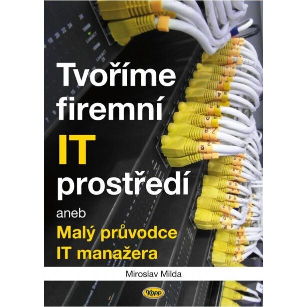 Tvoříme firemní IT prostředí aneb Malý průvodce IT manažera