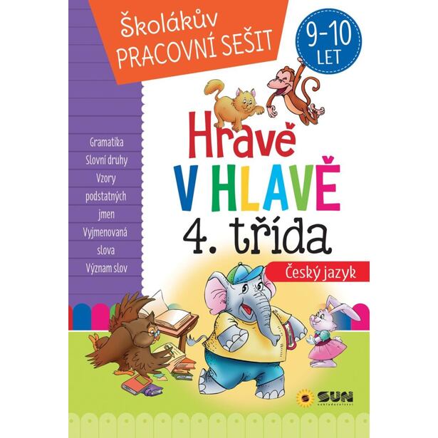 Hravě v hlavě 4. třída Český jazyk 9-10 let