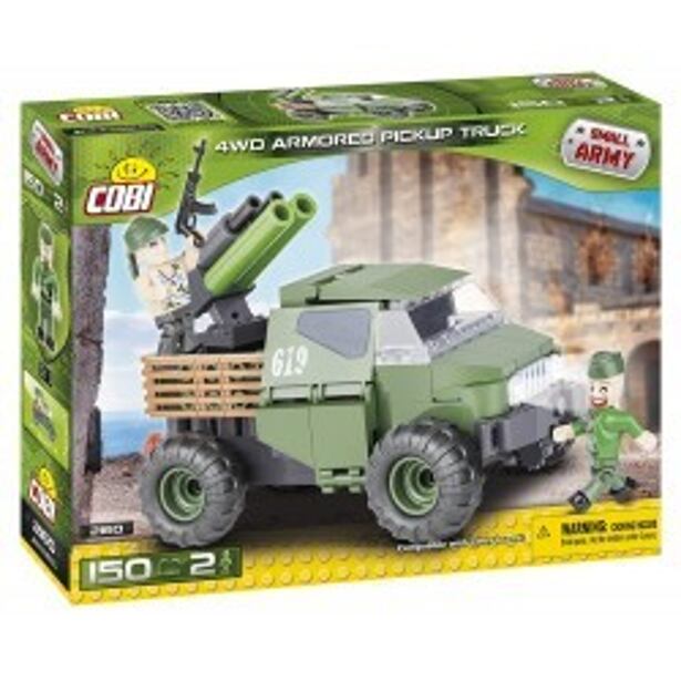 Cobi Small Army 4WD Pickup 150 k, 2 f