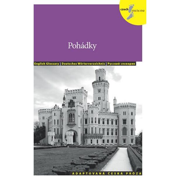 Pohádky - Adaptovaná česká próza + CD (AJ,NJ,RJ)