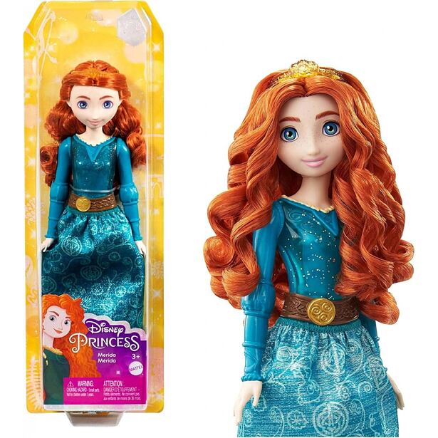 Mattel Disney Princezna Merida