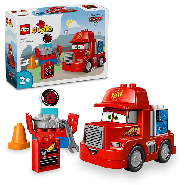 LEGO® DUPLO® │ Disney 10417 Mack na pretekoch